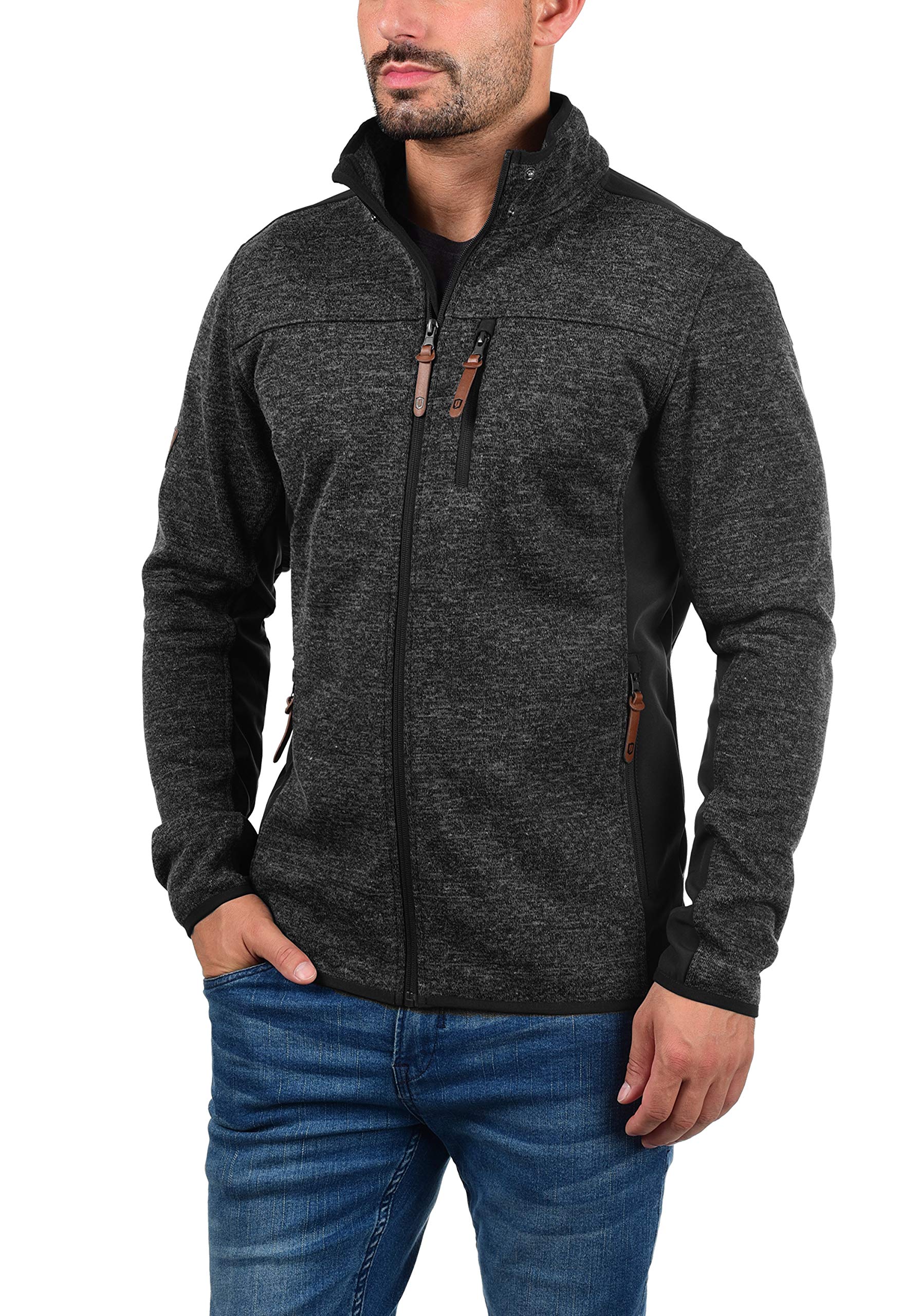 Indicode IDGrosvenor Herren Softshelljacke Übergangsjacke Windbreaker