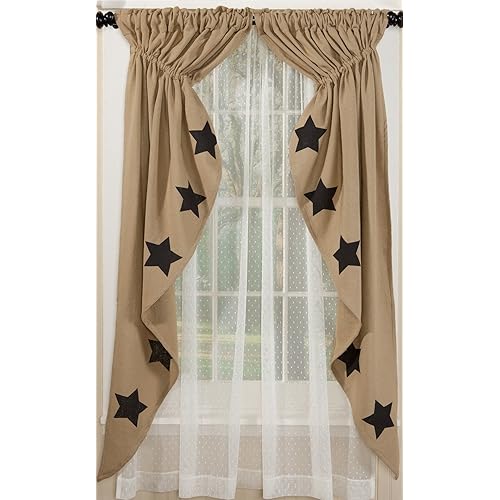 Prairie Country Curtain Amazon Com