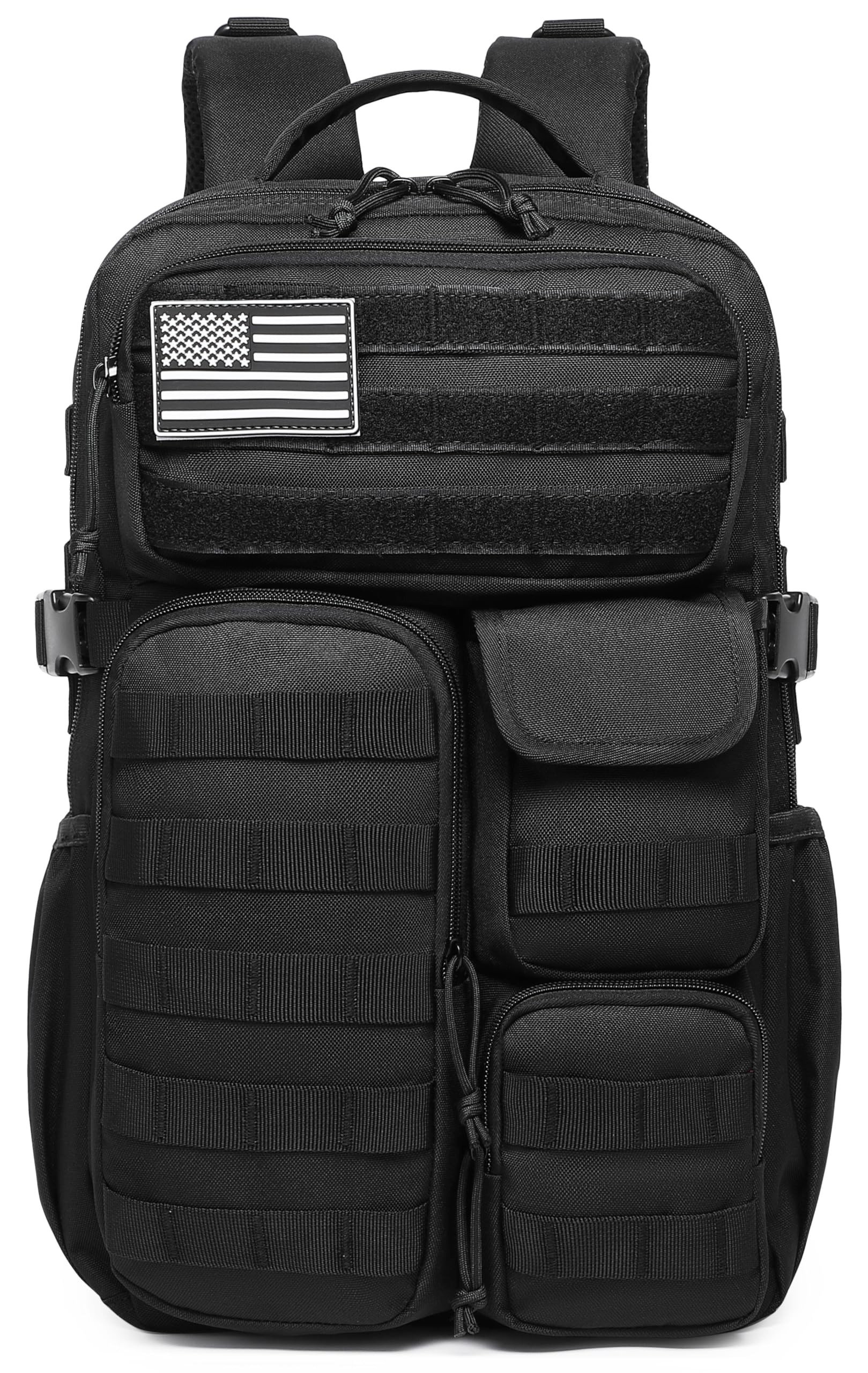 Wotony Men's Tactical Backpack - Military waterproof backpack with multiple pockets and tactical gear for the outdoors