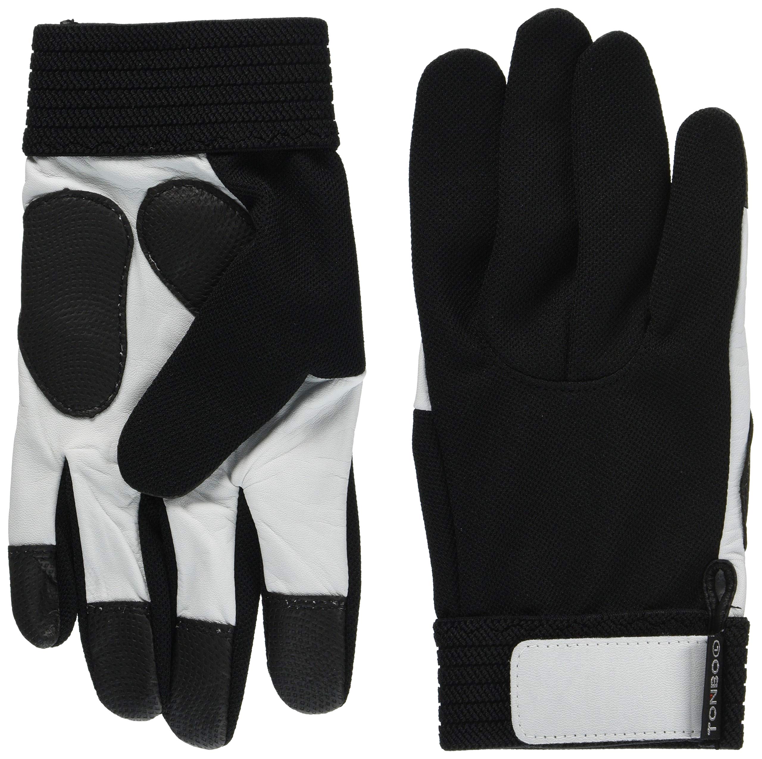 Amazon.co.jp: ユアサ グローブ パンダグリップ 黒 L : 車＆バイク