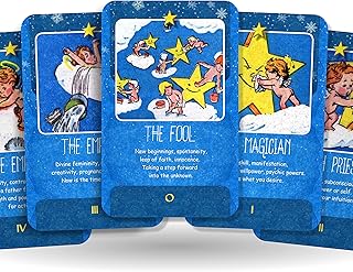 Christmas Spirit Tarot - Major Arcana