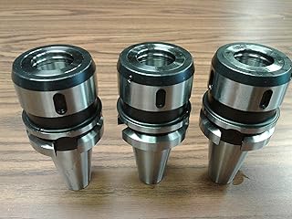 3pcs BT40-TG100 Collet Chucks 75mm gage Length 0.0001 Runout #BT40-TG100