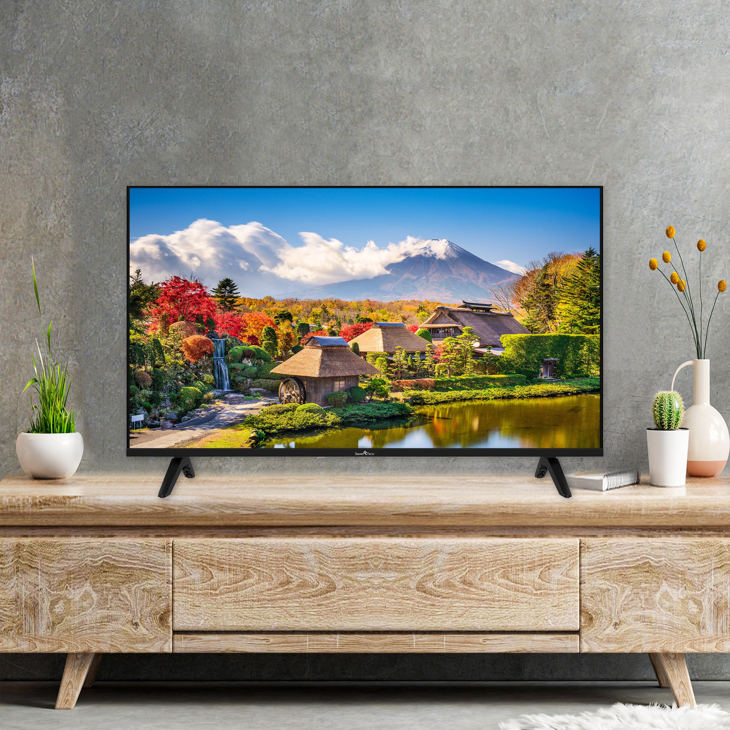 Smart Tech 40FN01K, Televisor LED FHD de 40 Pulgadas (101 cm) sin Función Smart TV