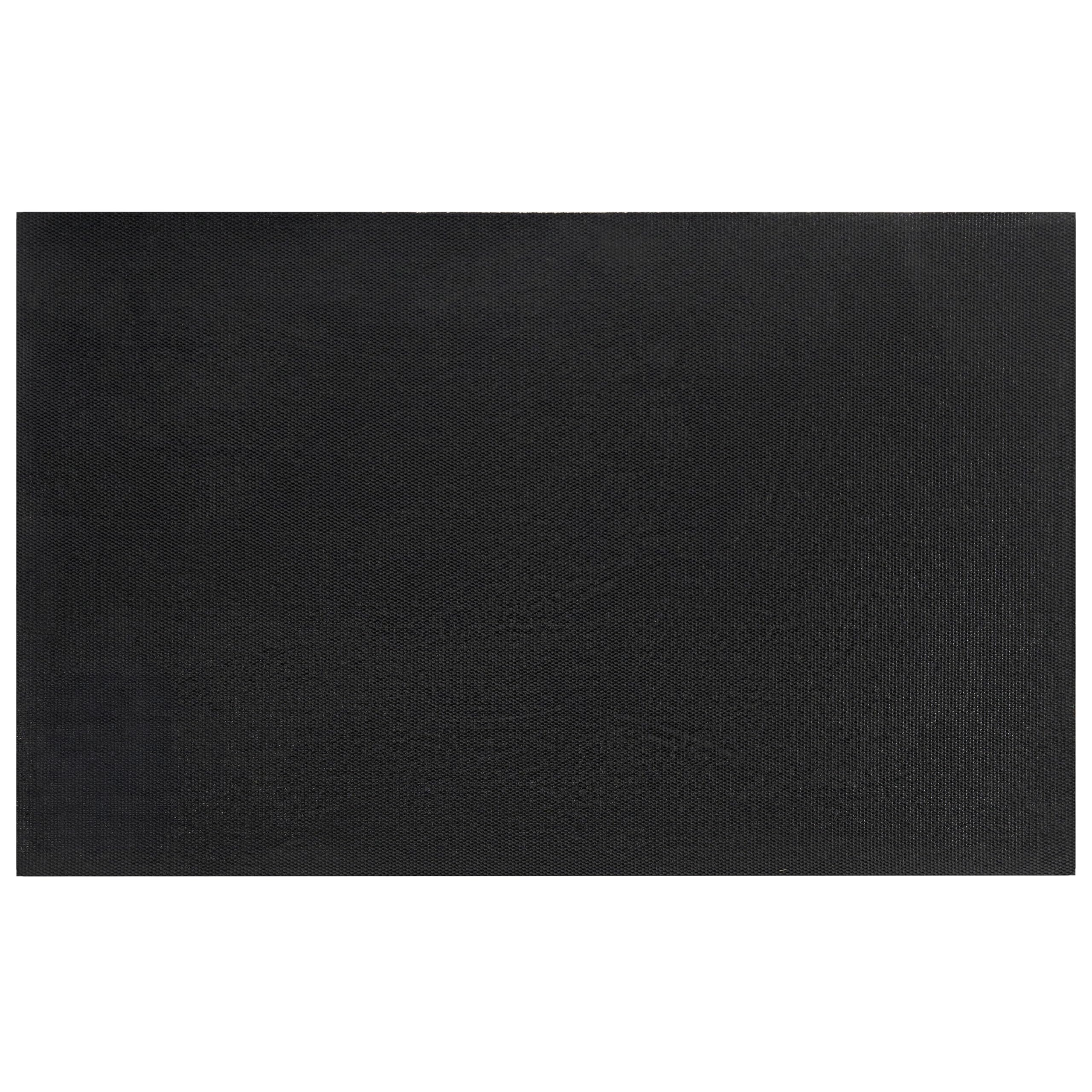 Beliani Paillasson d'Entrée en Fibre de Coco 45 x 75 cm Dessous PVC Antidérapant Motif Géométrique Multicolore Kipmik