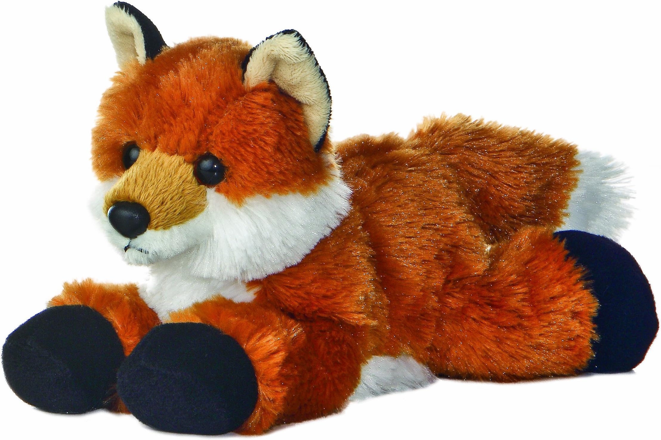 12745 8-inch Flopsie Fox, Multicolor