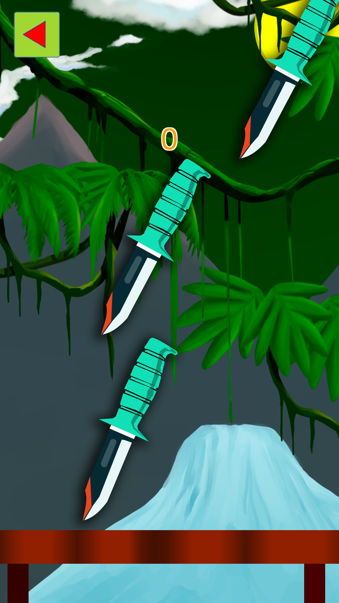 Flippy Extreme Knife Throw App on Amazon Appstore