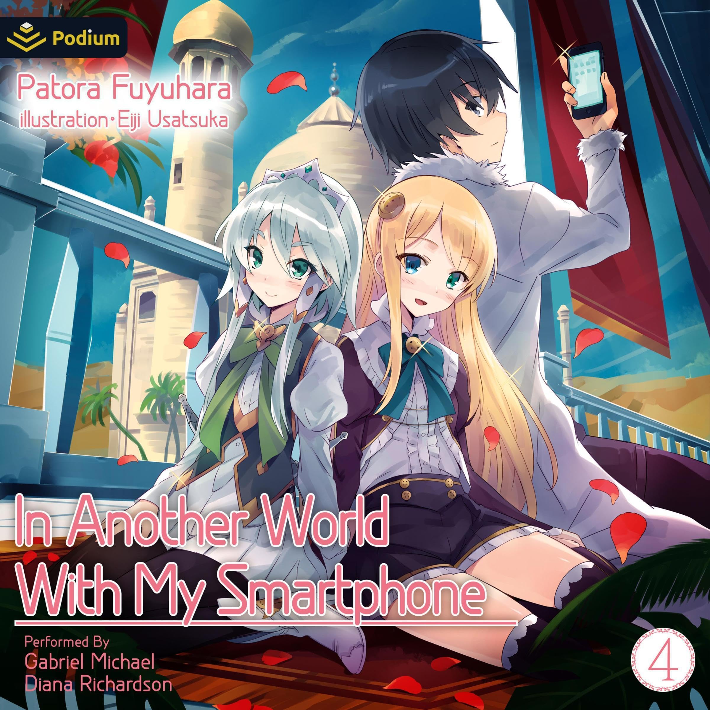 Cover art for In Another World with My Smartphone: Volume 4