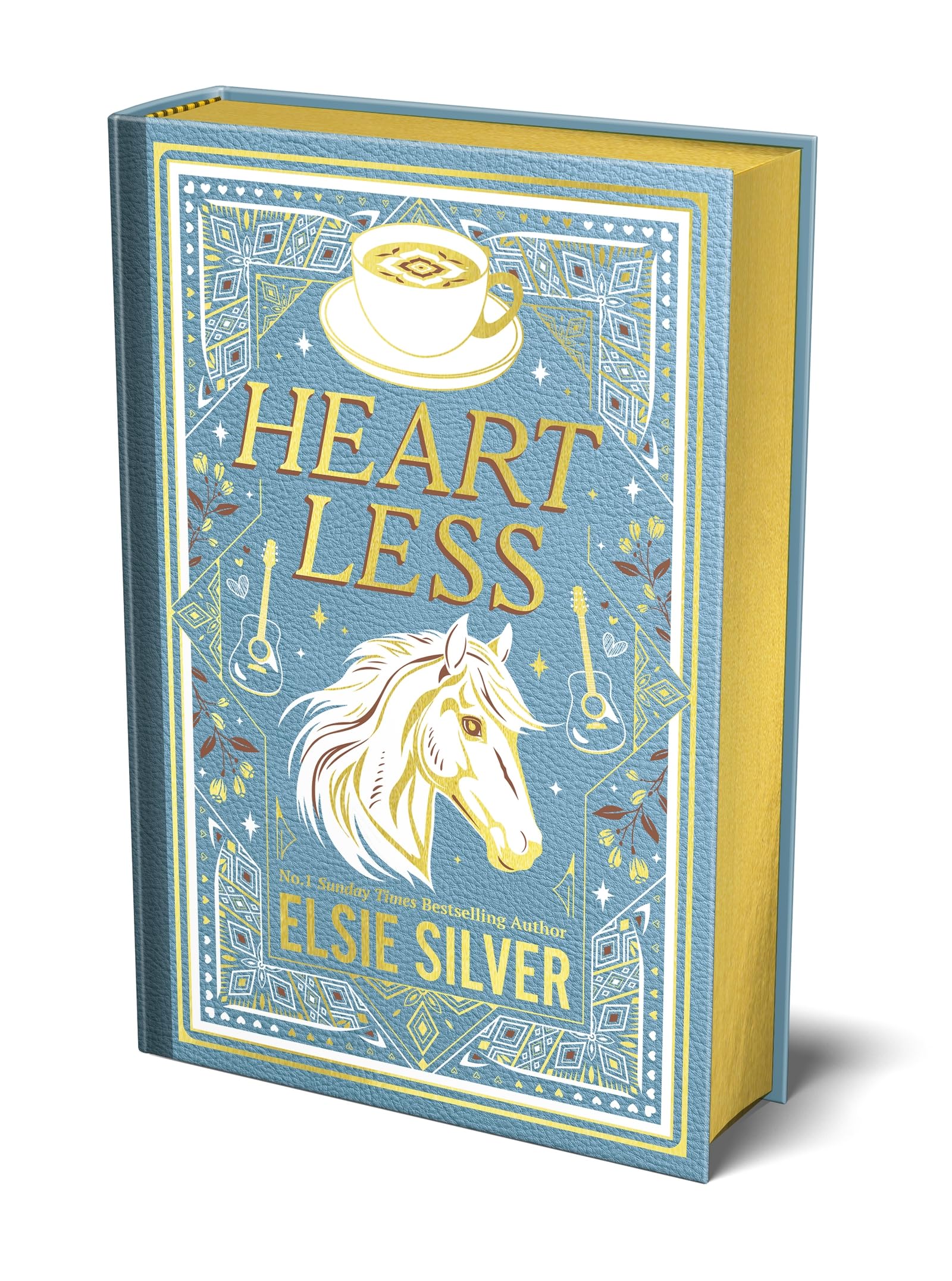 Heartless (Collector's Edition): The perfect small-town, grumpy single dad romance from the Sunday Times bestselling author (Chestnut Springs)