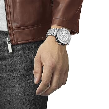 Amazon.com: Tissot Mens T-Race Chronograph 316L Stainless