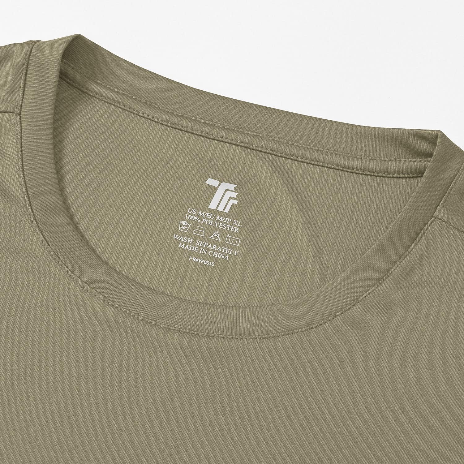 Gopune Men's Swim Shirts Rash Guard Long Sleeve UPF 50+ Sun Protection Quick Dry Outdoor Hiking Fishing Shirts - Image 6