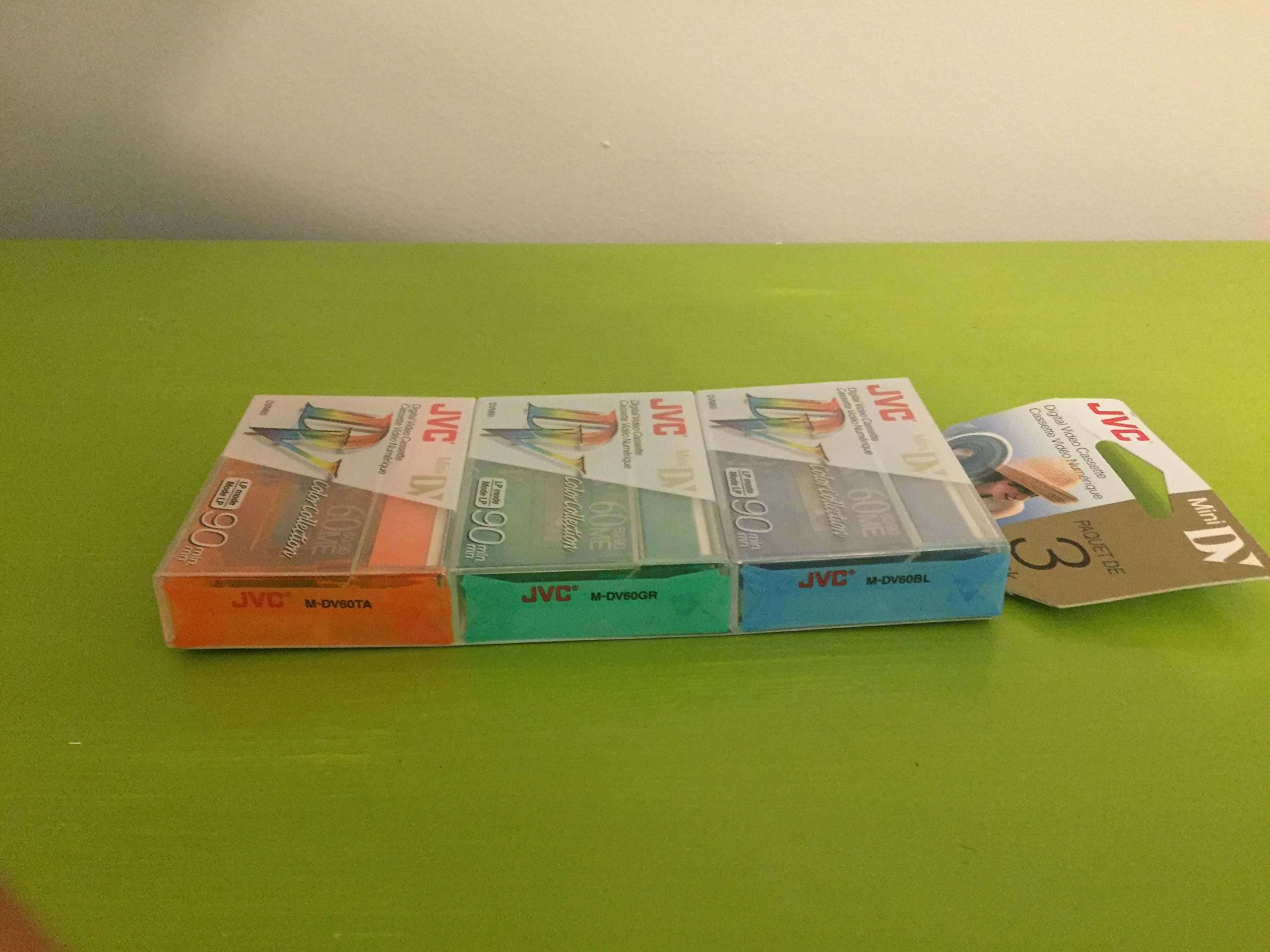 PANASONIC DVM-30EJ Mini Digital Videocassettes