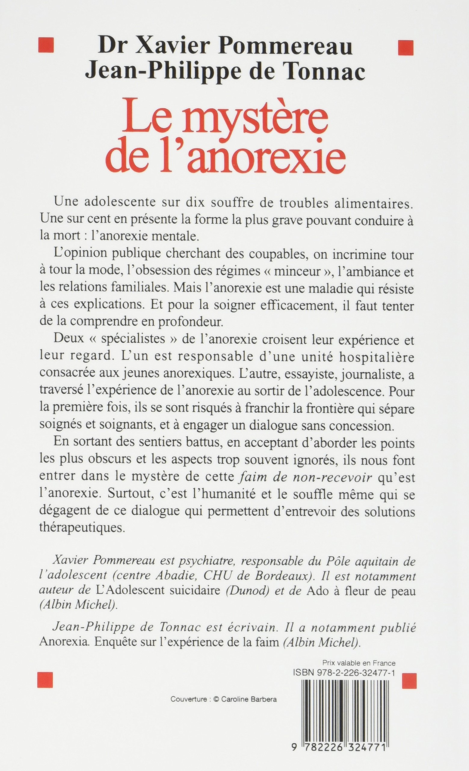 Le Mystère de l'anorexie