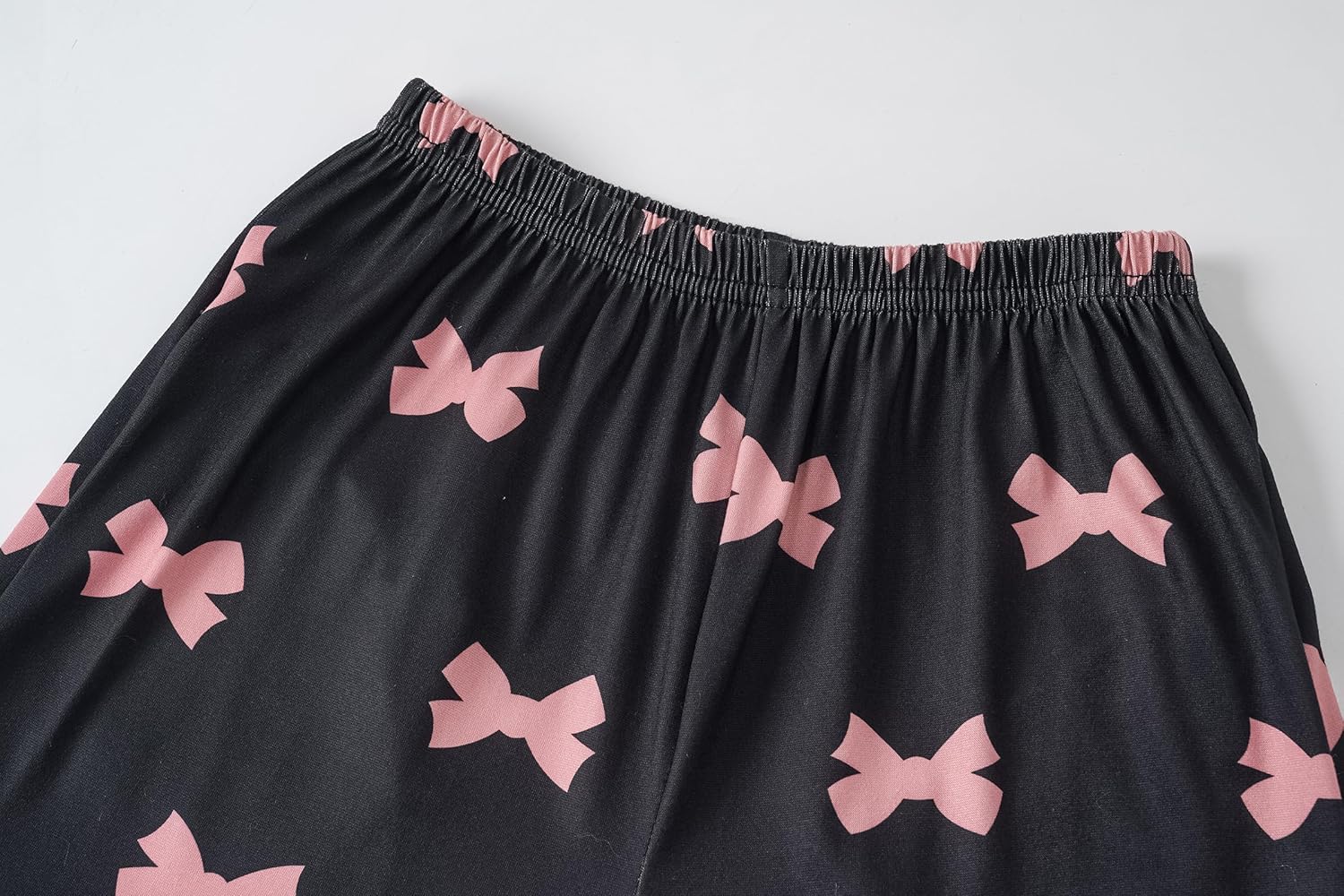 Girls Button Down Pajama Sets Short Sleeve Long Pants 2pcs Sleepwear Cute Patterns Outfits with Poackets Nighty - Image 2