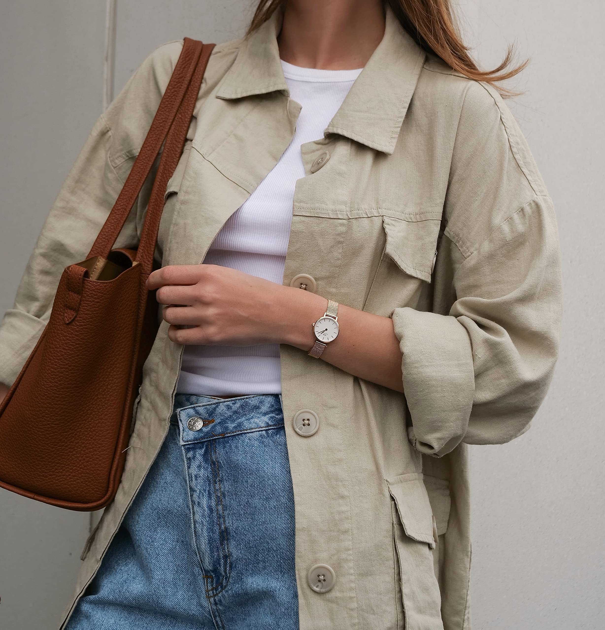 Daniel Wellington Petite Uhr Rose Gold Stainless Steel (316L)
