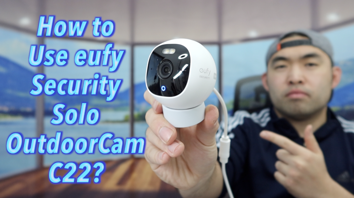 Watch How to Use eufy Security Solo OutdoorCam C22? on Amazon Live