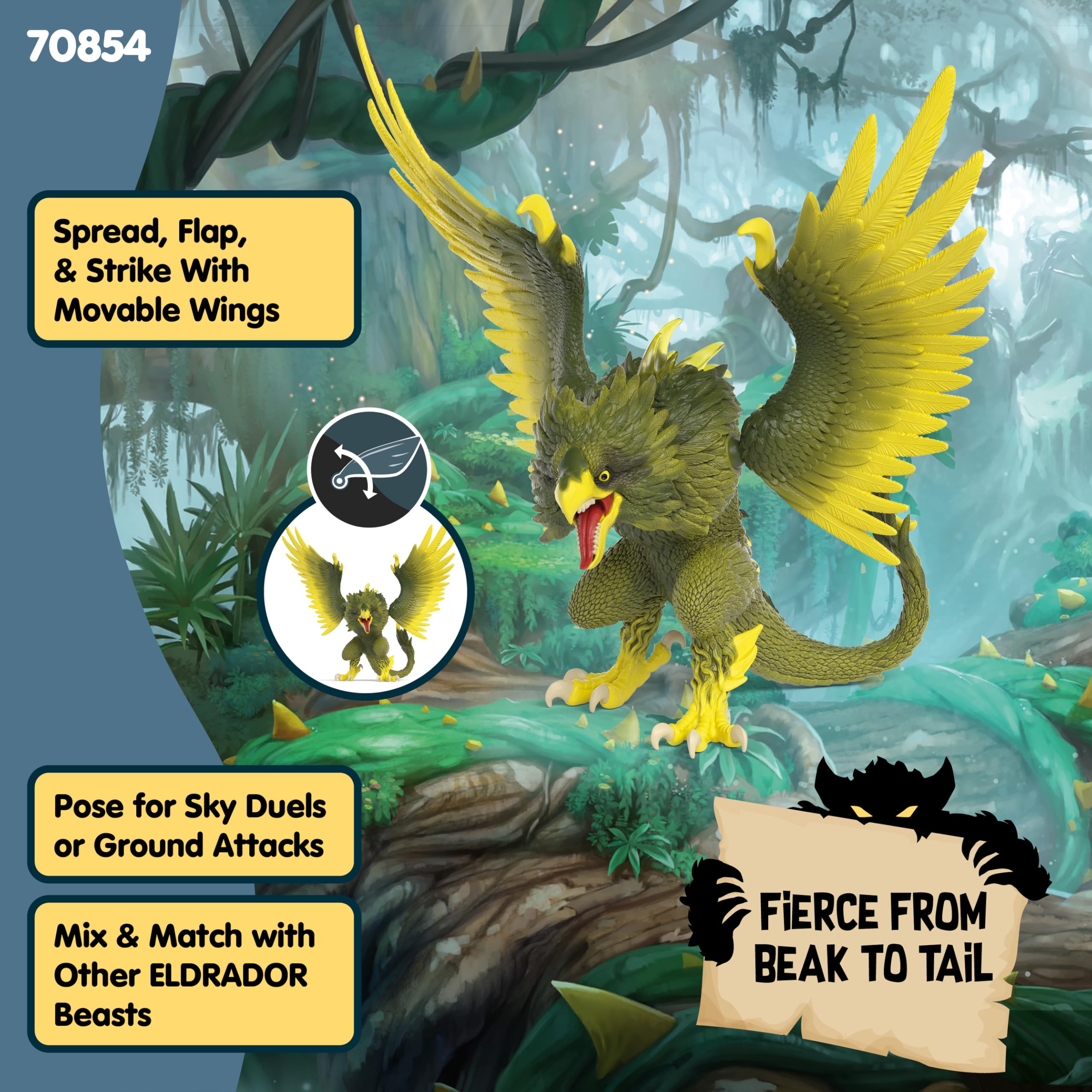 Snapklik.com : Schleich Eldrador Creatures - 6