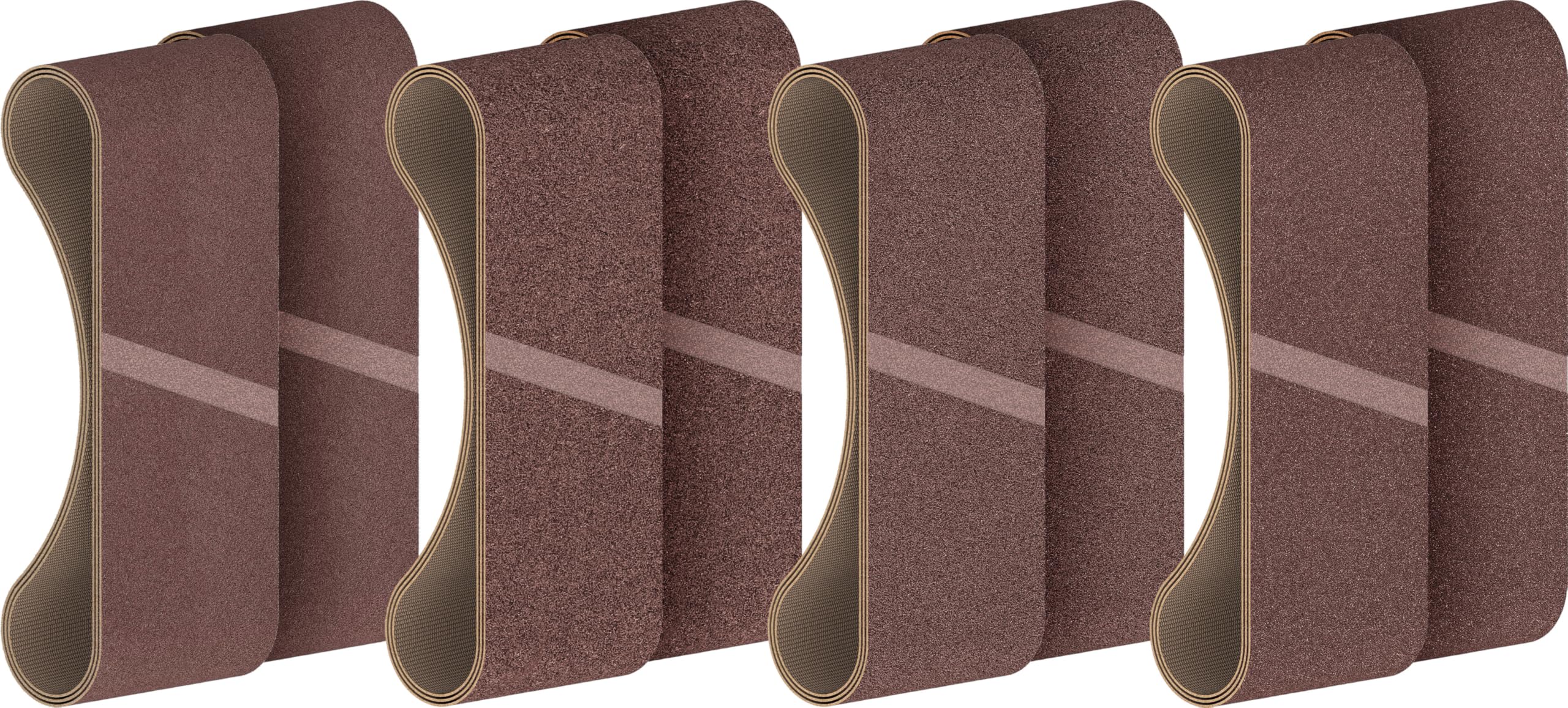 Bosch 20 nastri abrasivi PRO X440 per levigatrici (per vernice su legno, legno duro, Ø mm, accessori professionali per levigatrice a nastro)