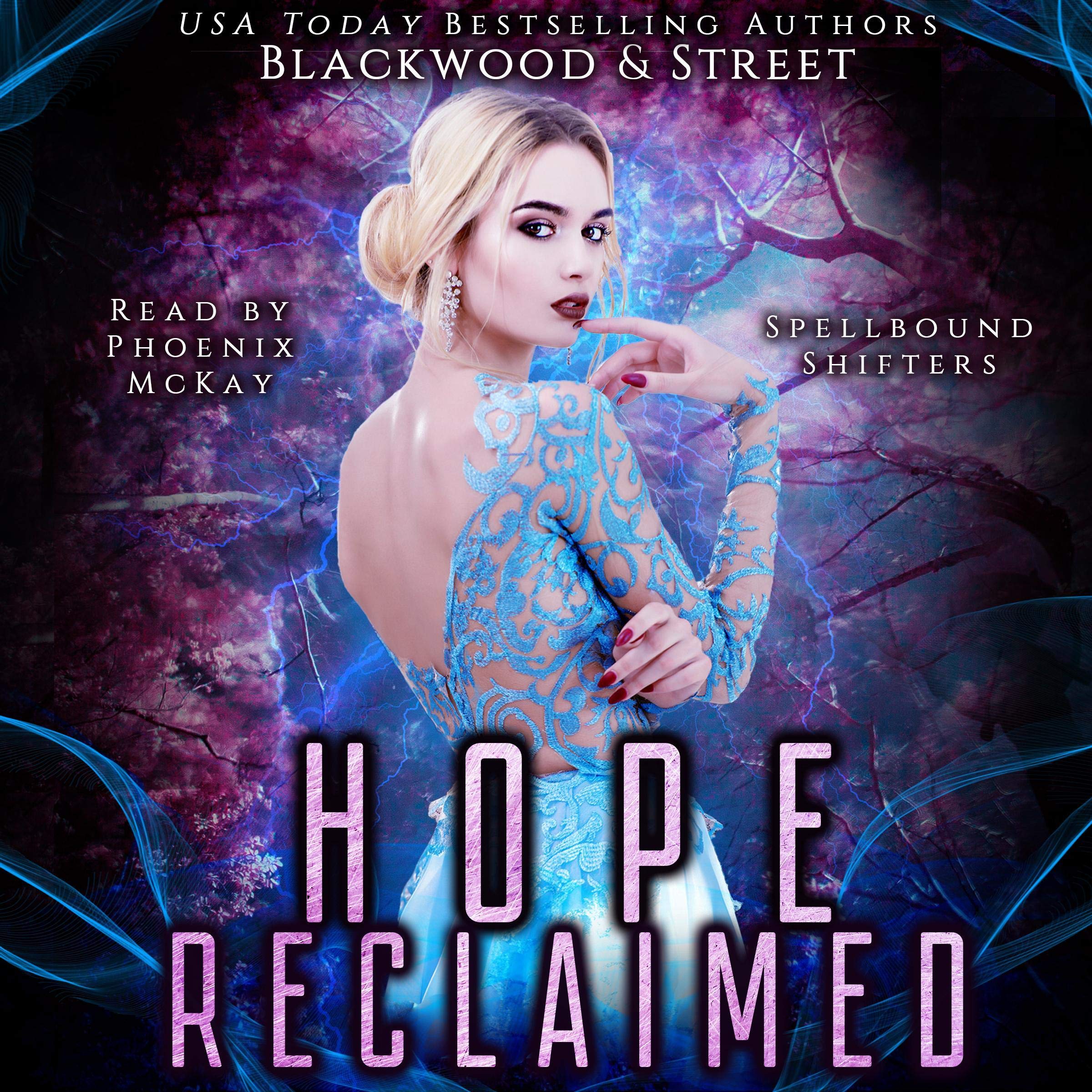 Cover art for Hope Reclaimed: A Spellbound Shifters Romance