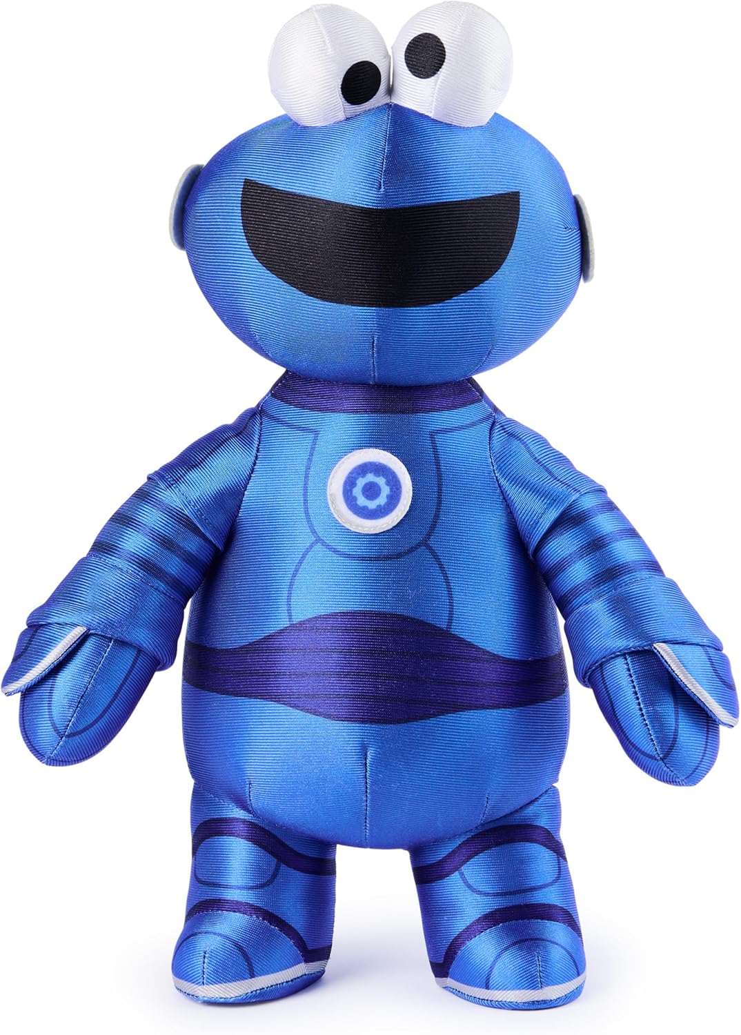 GUND Sesame Street Official Mecha Builder Cookie Monster Plush, Stuffed Animal for Ages 1 and Up, 13"