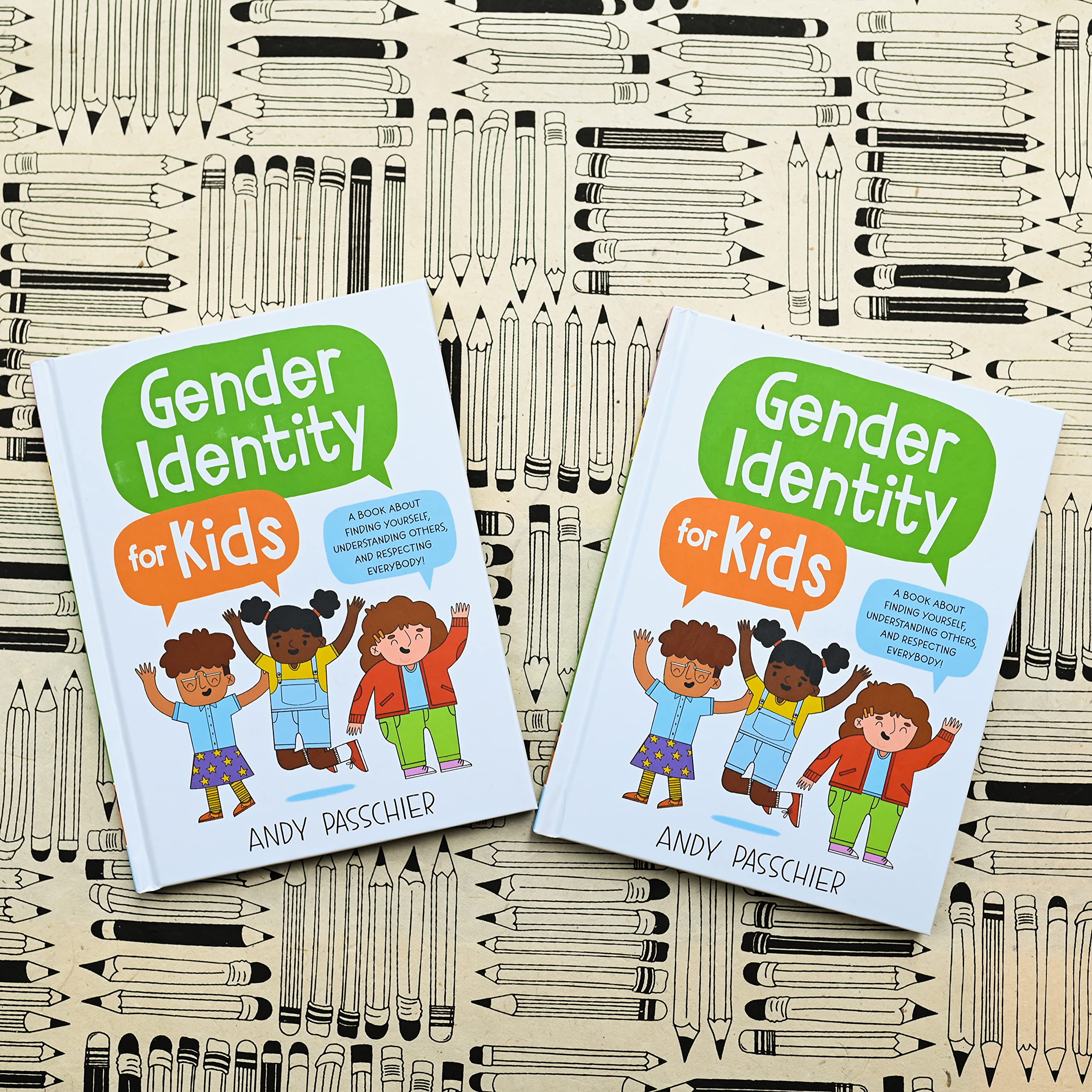 Gender Identity for Kids: A Book About Finding Yourself, Understanding Others, and Respecting Everybody! - Image 2