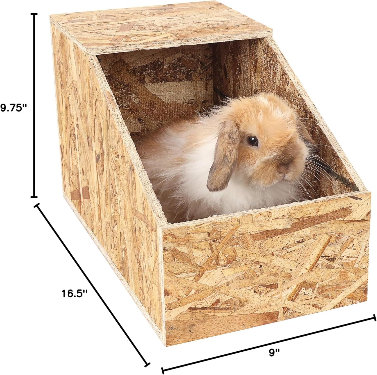 Ware Manufacturing Wood Nesting Box for Rabbits