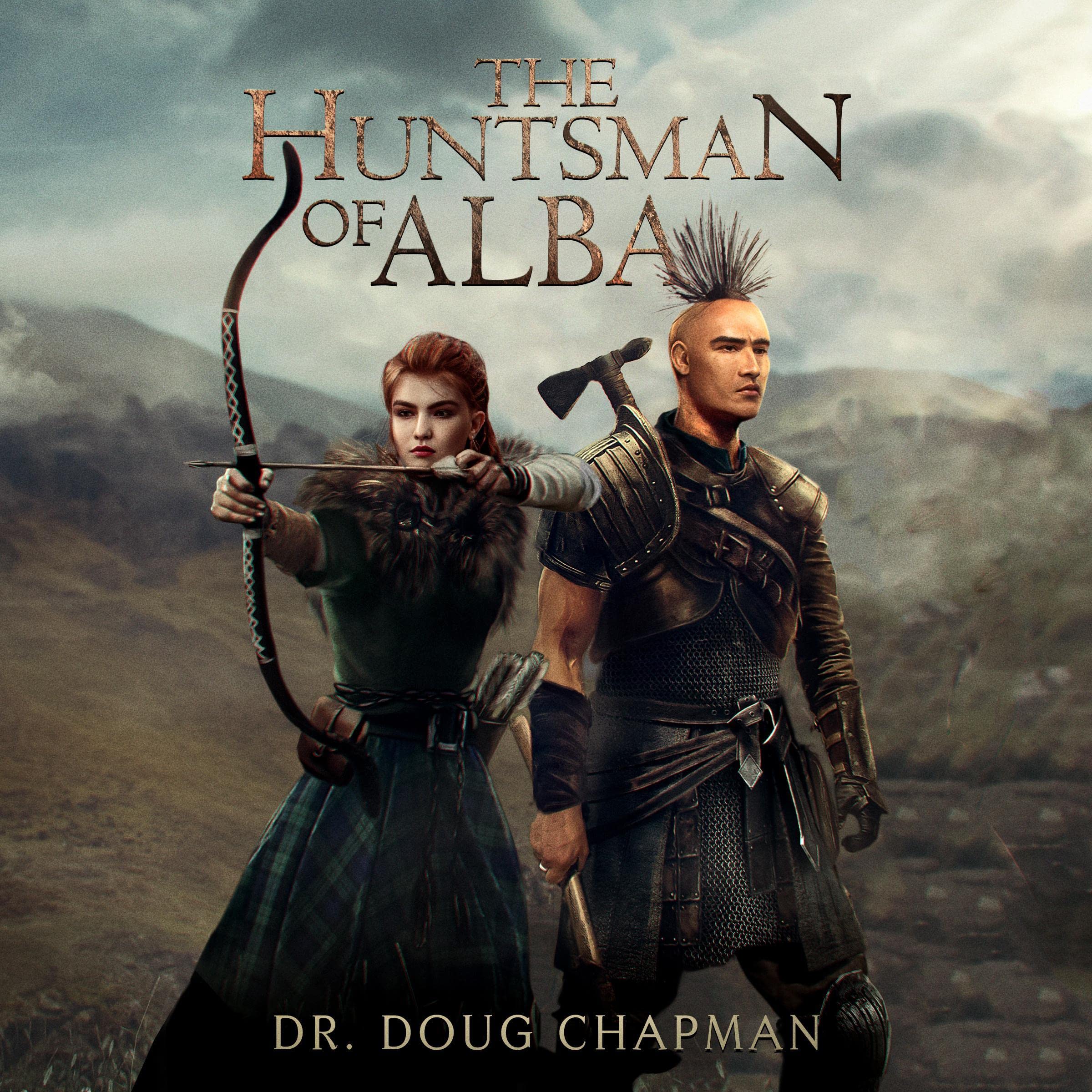 Cover art for The Huntsman of Alba