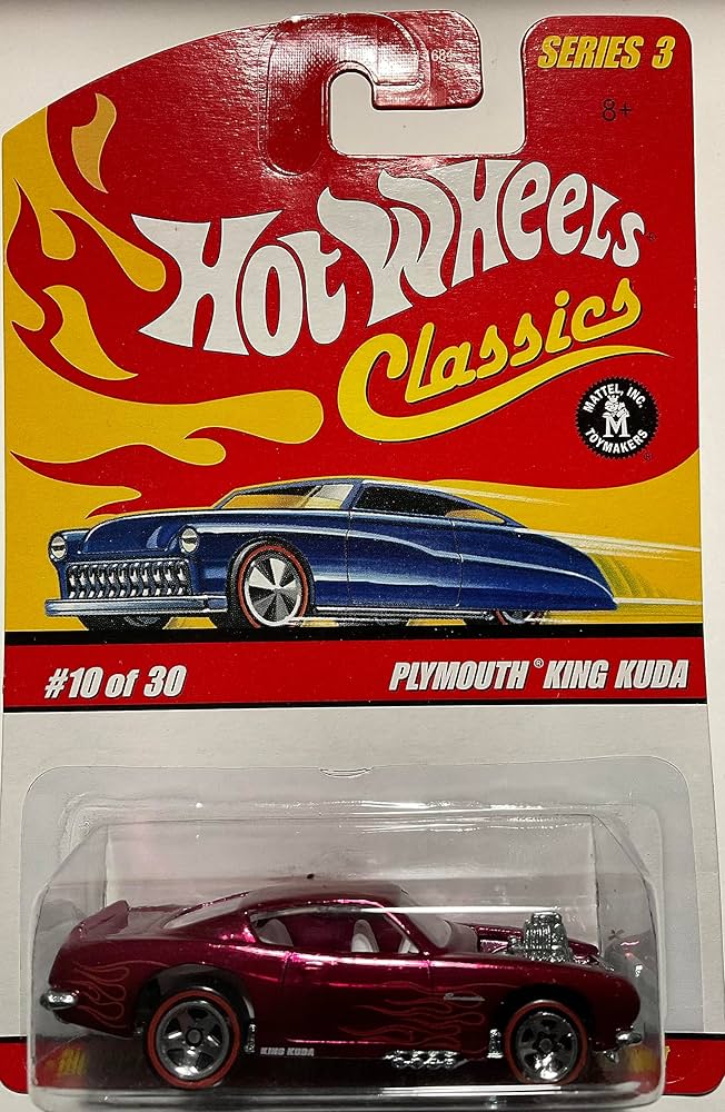 ミニカー Hot Wheels KING KUDA Amazon.com: Hot Wheels King Kuda, Art Cars 8/10 [White] 152