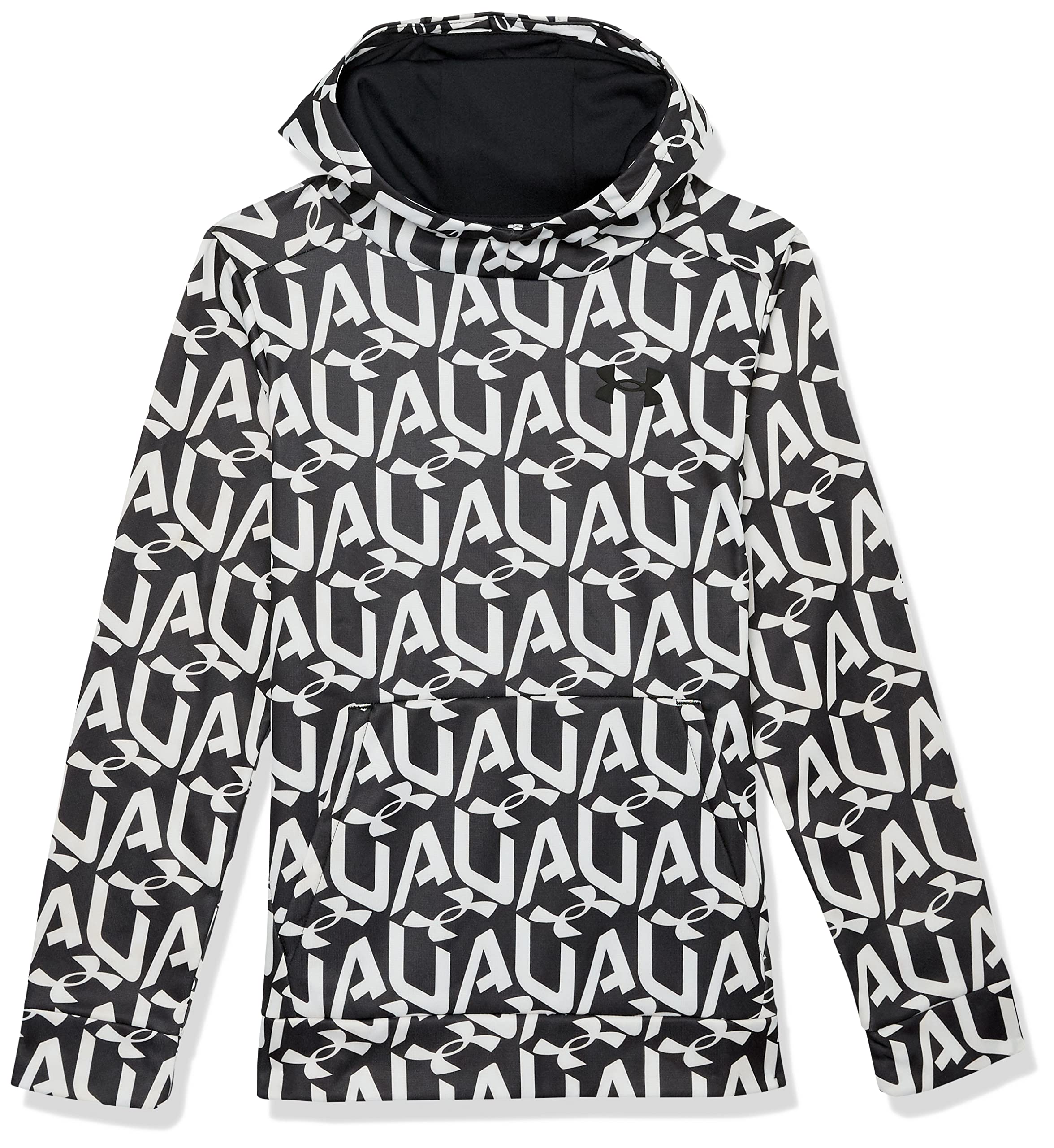 Under Armour Boys Armourfleece Branded Hoodie