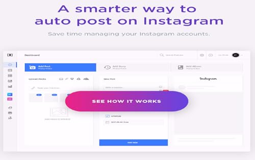 AutoGram-  Auto Sheduler for Instagram (Lite version)