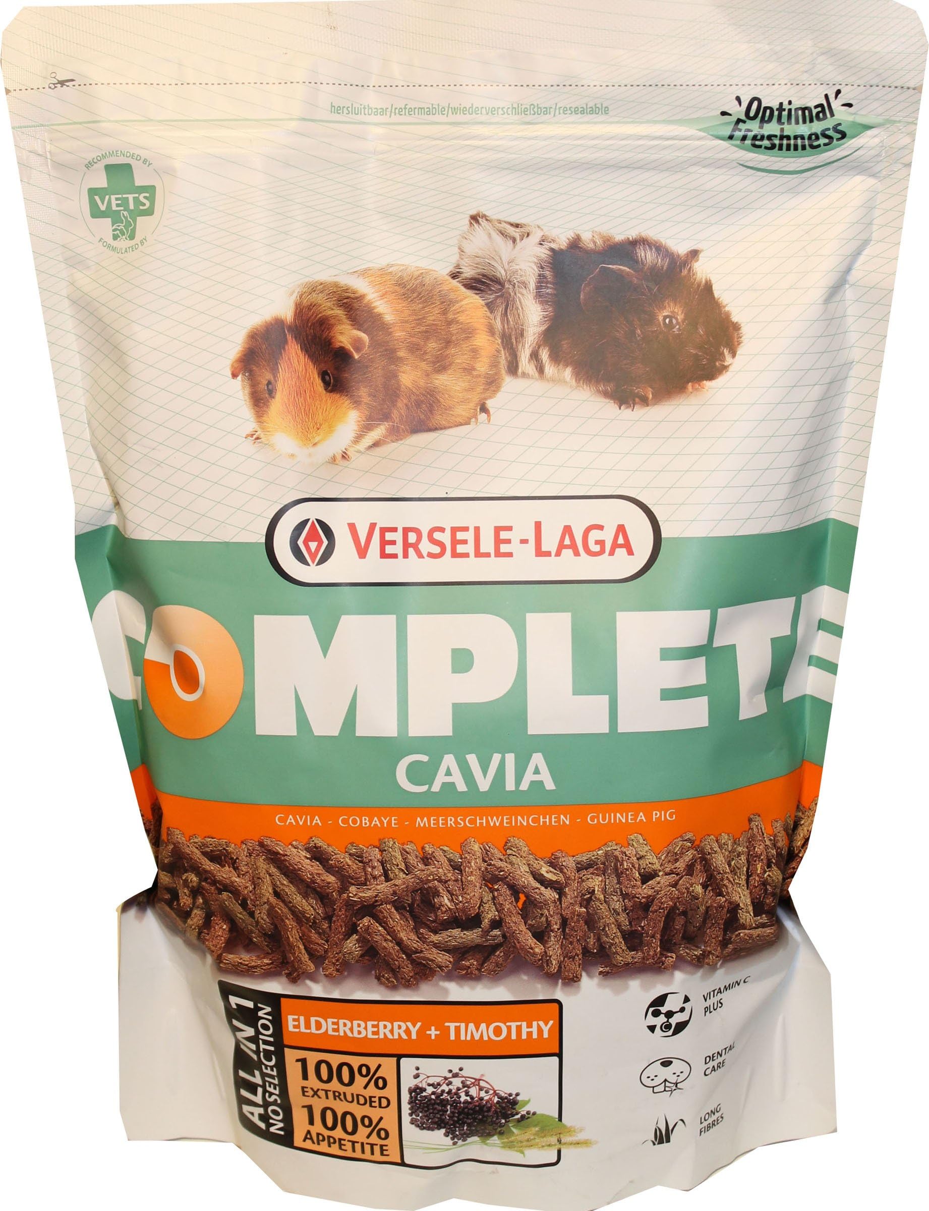 Versele-Laga Complete Cavia All-In-One Guinea Pig Food, 1.2 Pounds