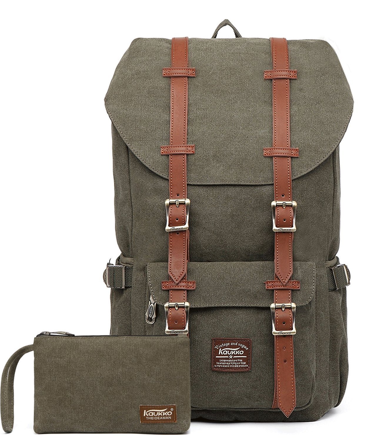 KAUKKO Mochila Unisex Ep5, (CG 2pcs), 45 x 27 x 17cm (HxBxT), Rucksack