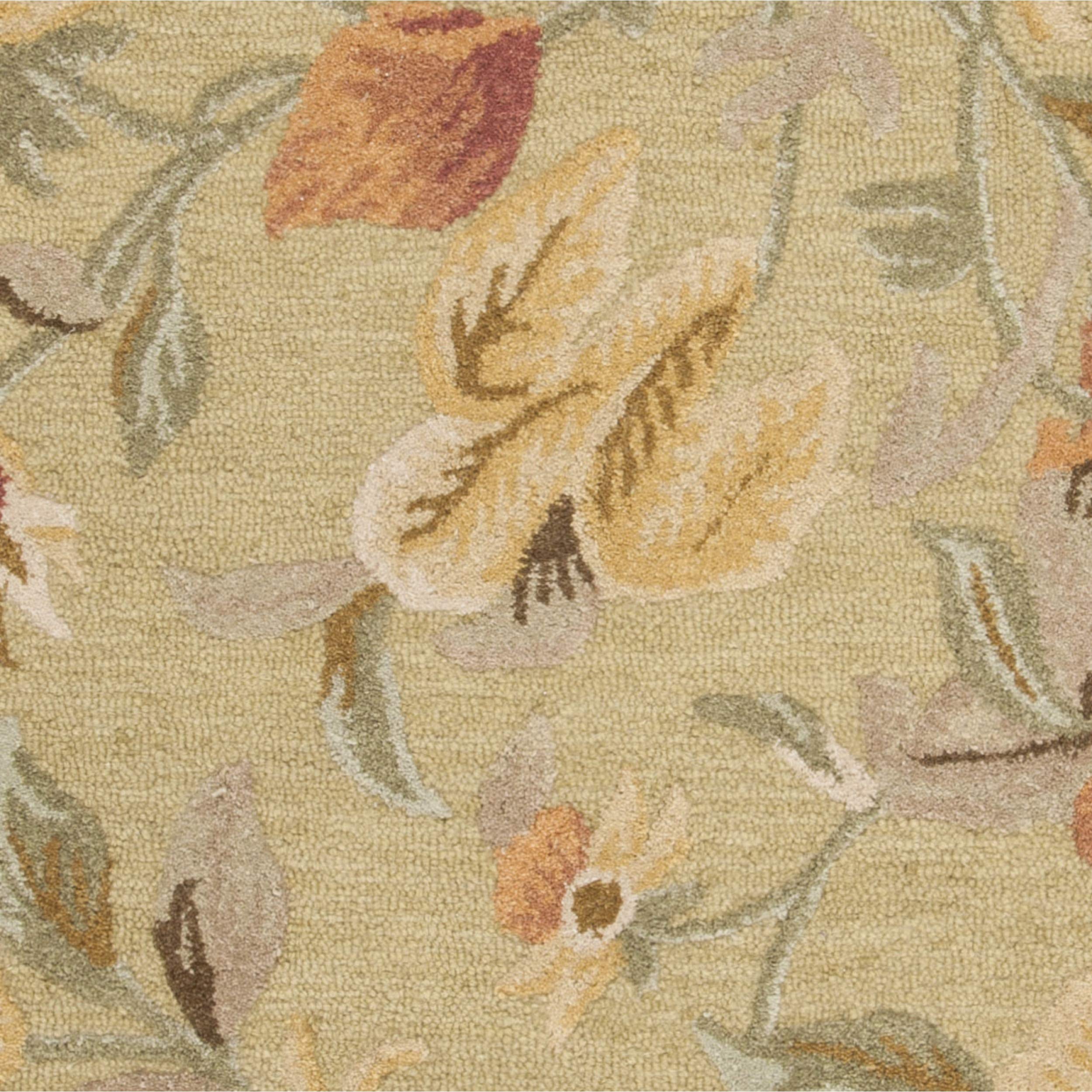 TEXTILIMPEX TRAVELLING RUG ウール100% Amazon.com: SAFAVIEH Blossom Collection 4' x 6' Green/Multi