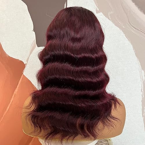 Miniatura 2 de Peluca ondulada de cuerpo suelto 100% virgen de cabello humano brasileño hecho a máquina, peluca sin pegamento de 16 pulgadas con ondas oceánicas