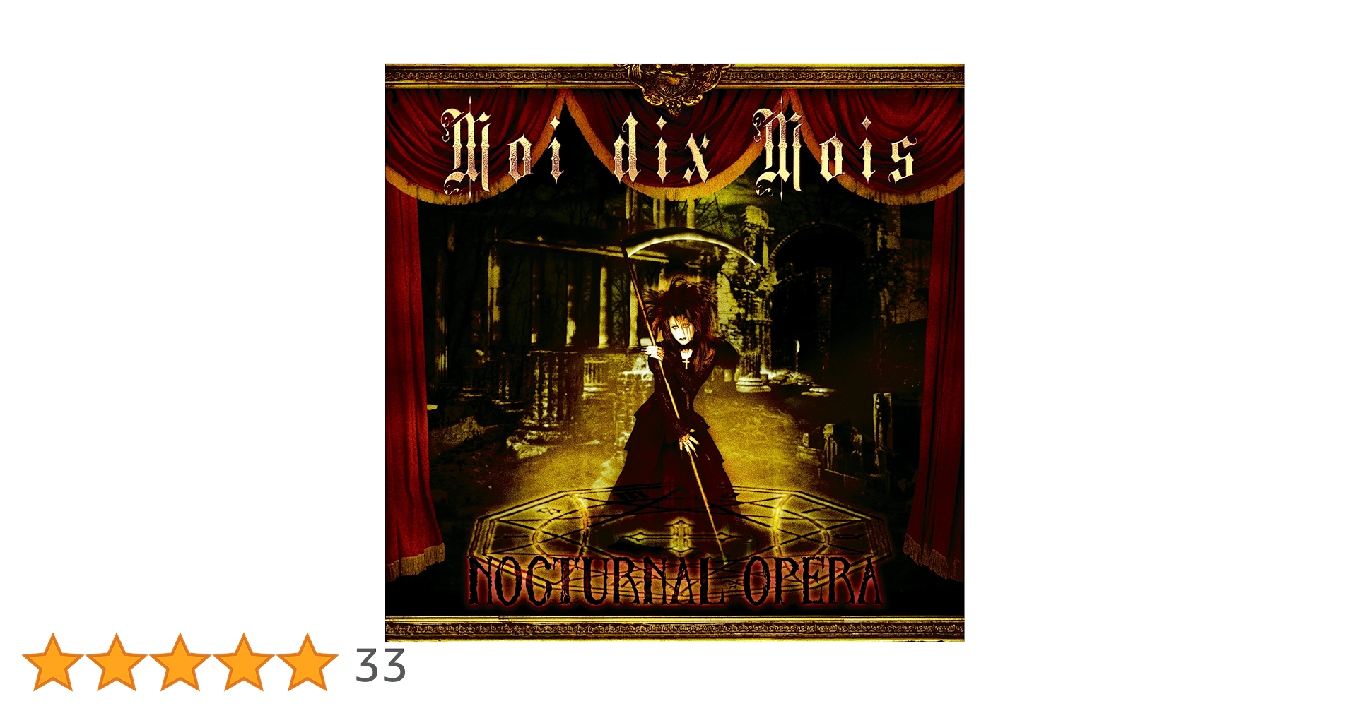 邦楽 Moi dix Mois/NOCTURNAL OPERA Moi dix Mois – Nocturnal Opera – CD (Album) + CD