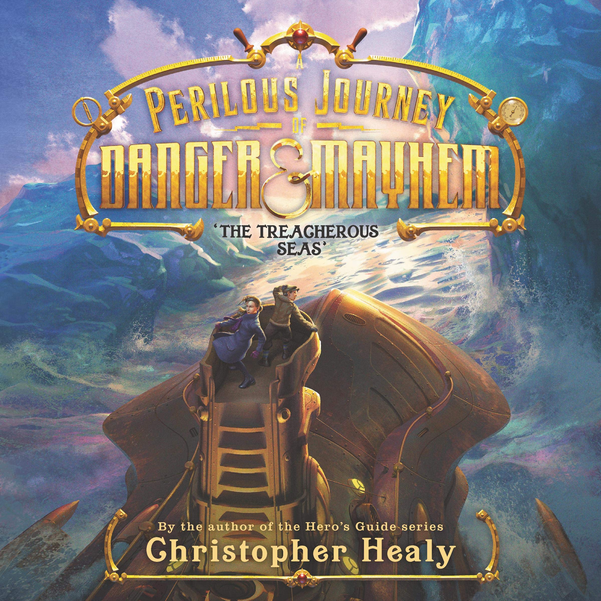 Cover art for The Treacherous Seas