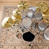 Meinl Cymbals HCS 8/10/12/14/16 inch Smack Stack Cymbal (Video) for Drum Set (40,64cm) Traditional Finish Brass, Made in Germany (HCS80246SM)