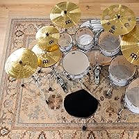 Vista 8 de Meinl Cymbals Paquete de platillos Smack Stack de 5 piezas con agujeros 20,3 cm, 25,4 cm, 30,5 cm, 35,6 cm, 40,6 cm — Acabado tradicional HCS
