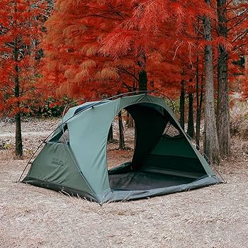 新品　springhill 天窓付き シェルターテント 2人用 グリーン 新品 springhill 天窓付き シェルターテント 2人用 グリーン Amazon.co