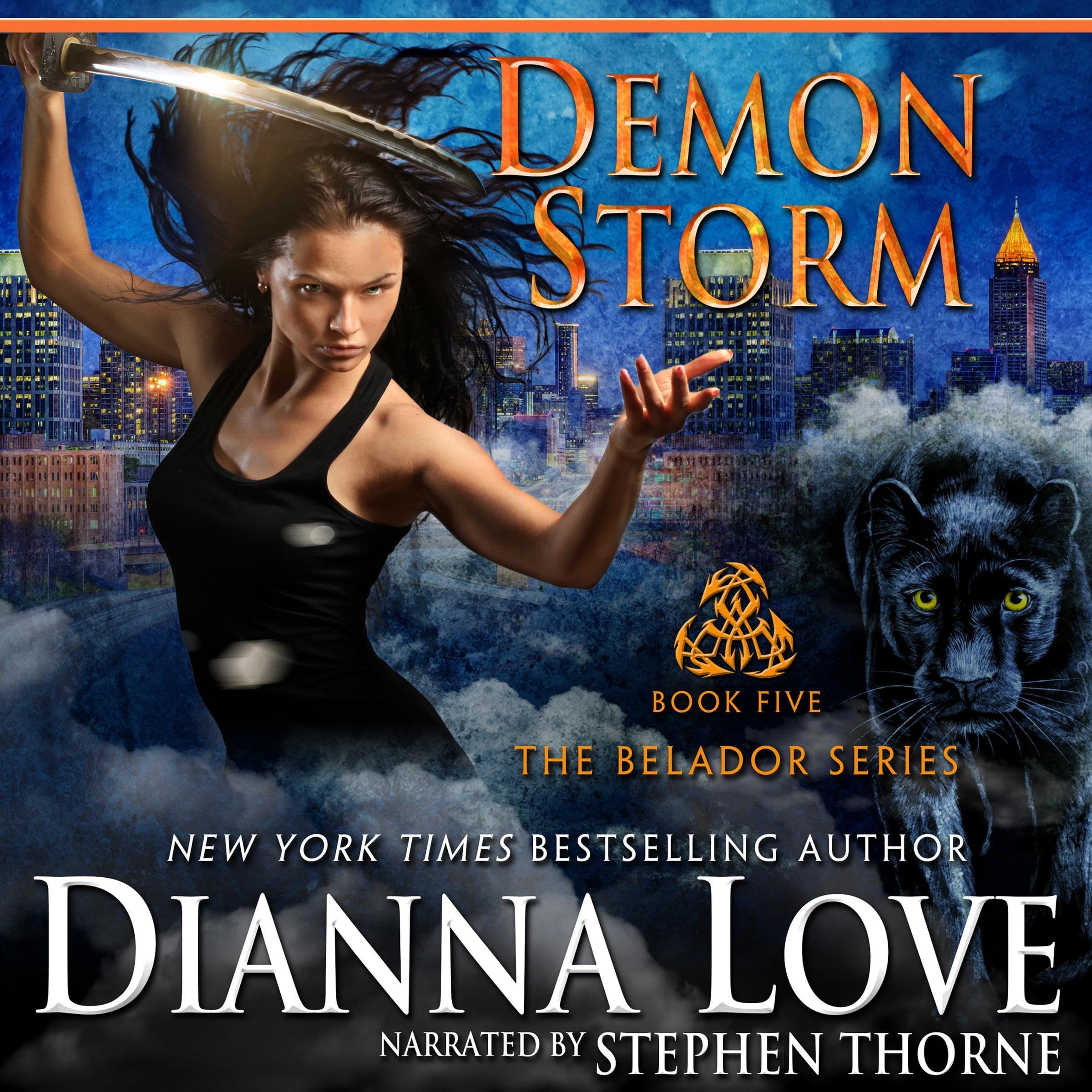 Cover art for Demon Storm