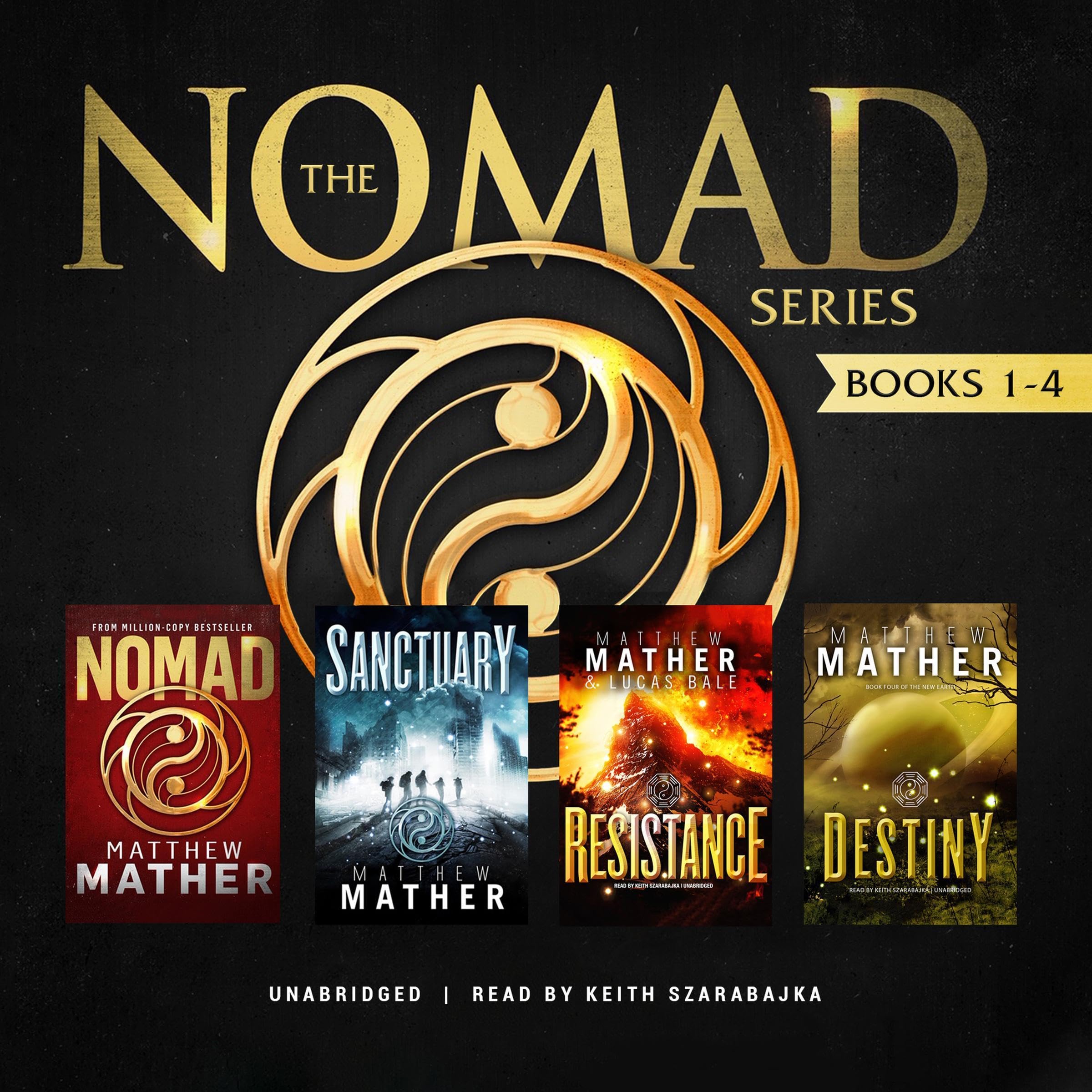 Cover art for The Nomad Series: Books 1-4