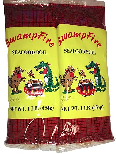 Swamp Fire Mariscos Hervir 1 lb (2pk)