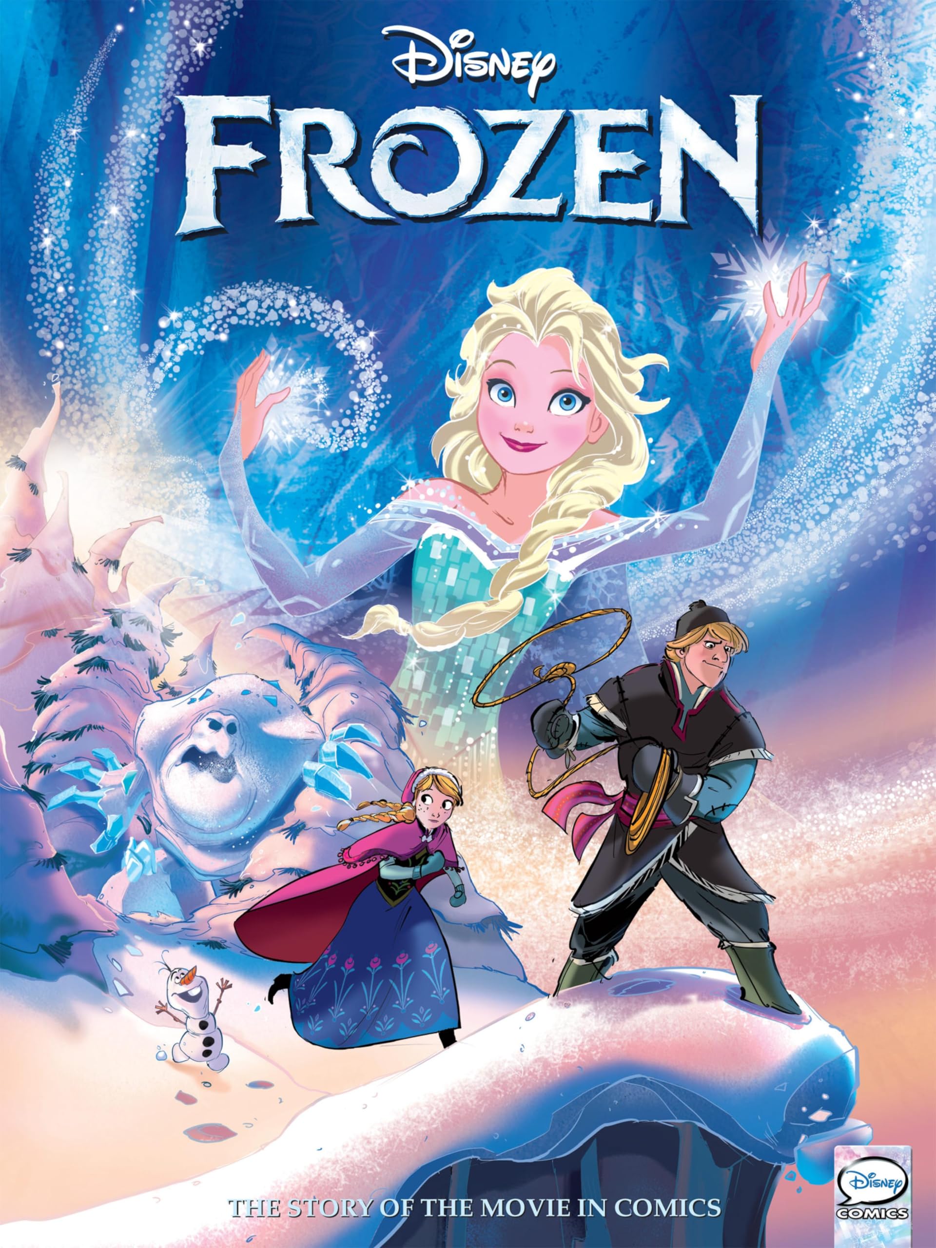 Frozen Graphic Novel Kindle Edition