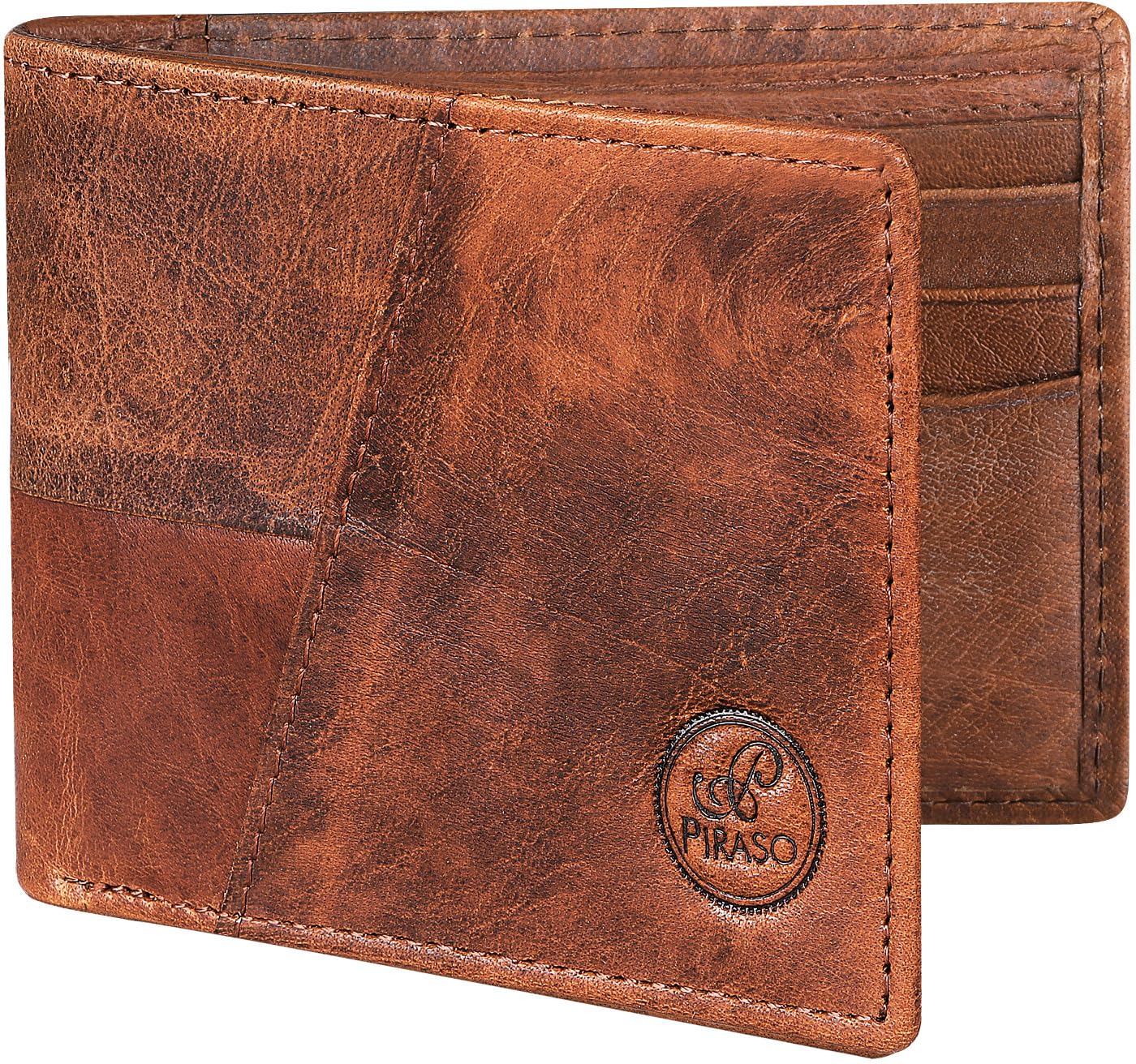 Men Casual Tan Genuine Leather Wallet (8 Card Slots)_69 (SPW 4105 TAN BZ)-picture-49