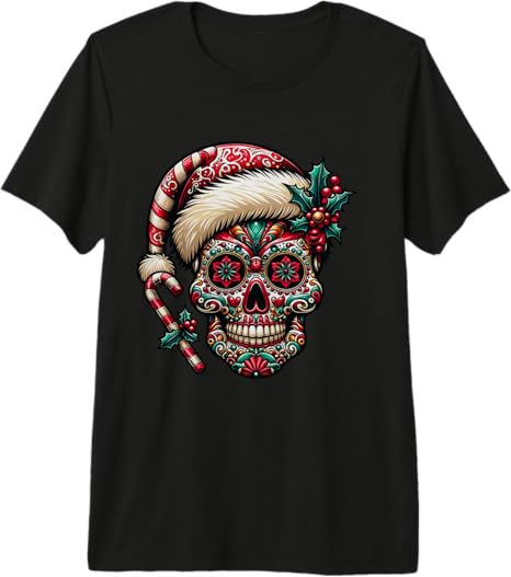 Festive Skull Couture