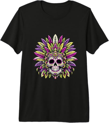 De Los Muertos Vibrant Traditions Apparel