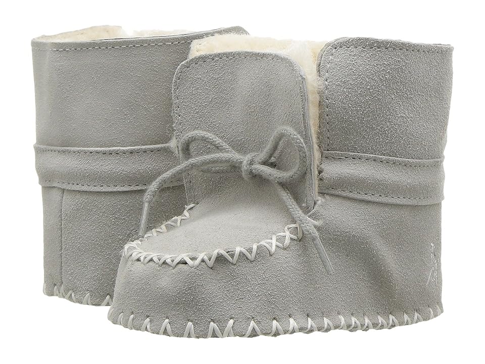 

Polo Ralph Lauren Kids Pocono (Infant) (Light Grey Suede) Girl's Shoes