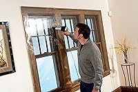 Vista 11 de 3M Kit aislante para ventanas para interiores, película aislante para ventanas para calor y frío, ventanas de 5-3 x 5 pies