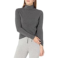 Amazon Essentials Maglione a Collo Alto a Maniche Lunghe (Disponibile in Taglie Forti)