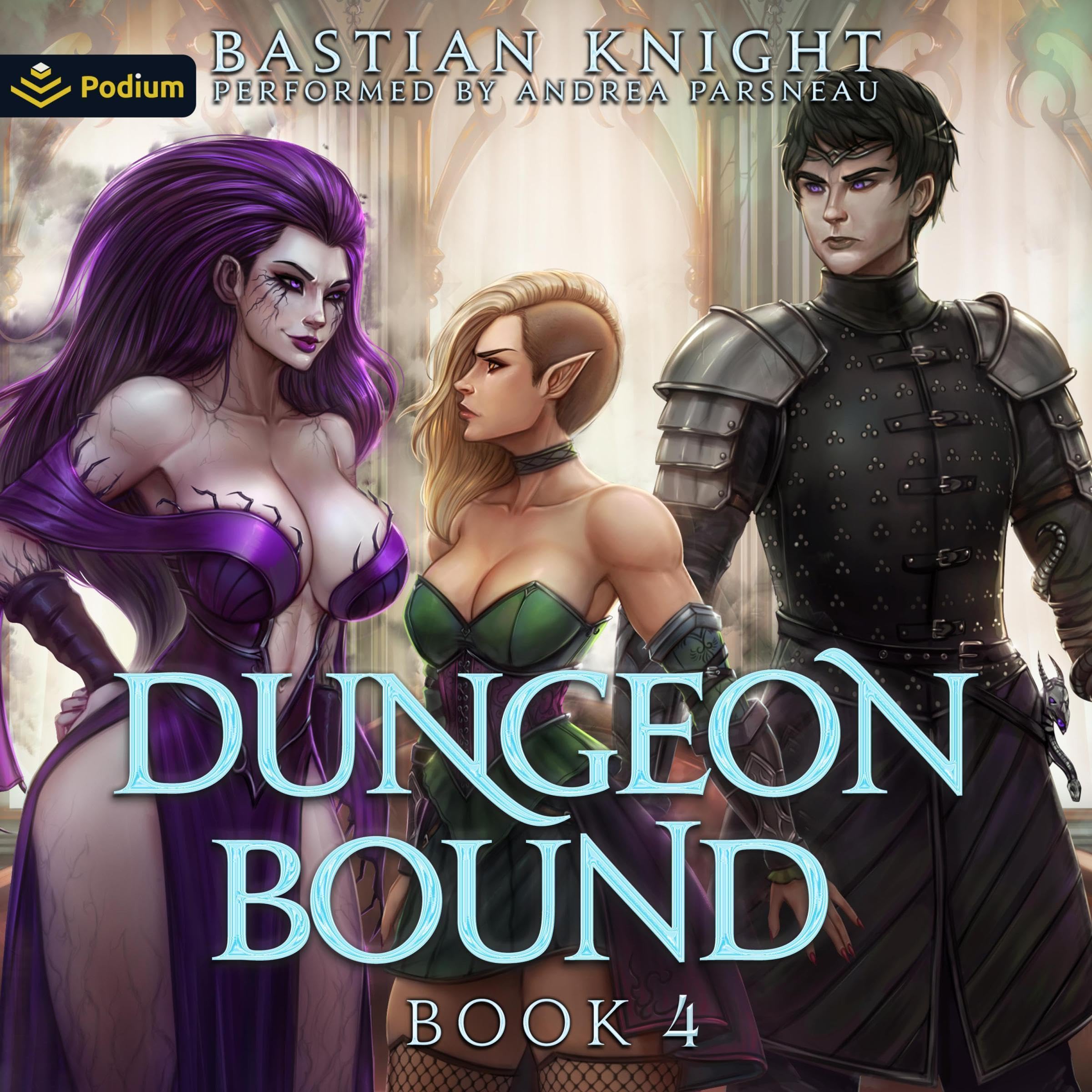 Cover art for Dungeon Bound 4
