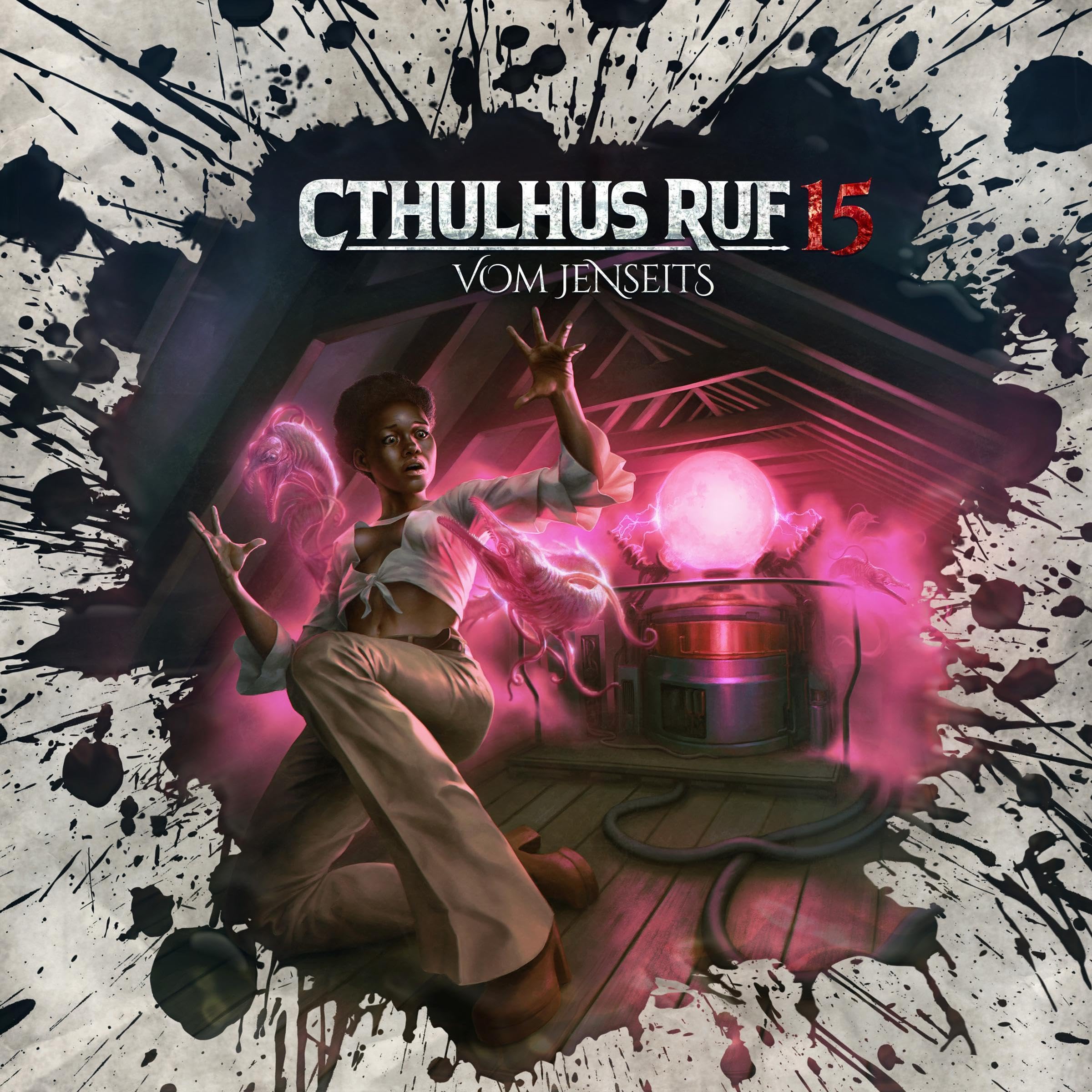Cover art for Cthulhus Ruf 15 - Vom Jenseits